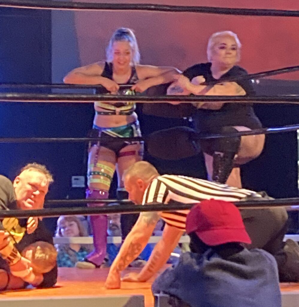 aaron williams wrestler