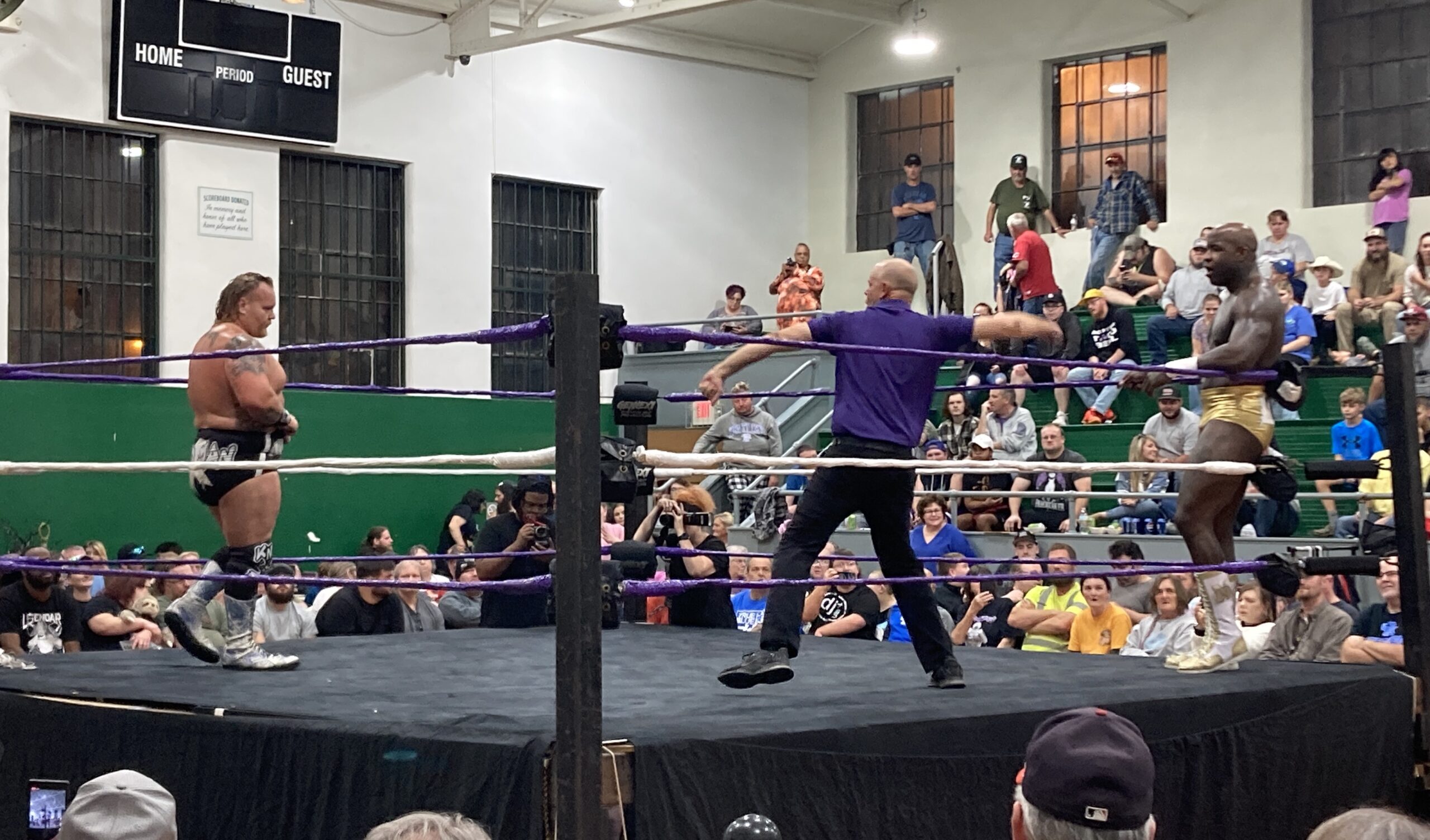 Netflix's Wrestlers cast: Ohio Valley Wrestling league cast